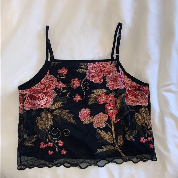 Embroidered Top - Picture 2 of 2